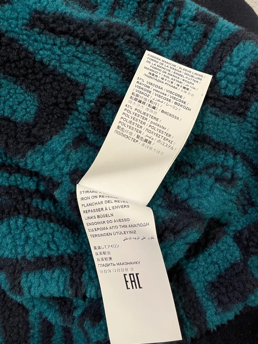 Dirk Bikkembergs Navy Wool Trucker Jacket ENiKdkt 11