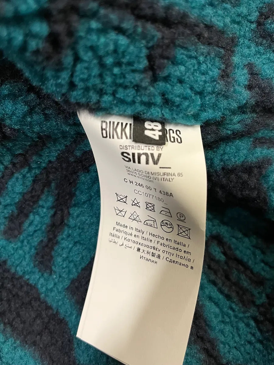 Dirk Bikkembergs Navy Wool Trucker Jacket ENiKdkt 9