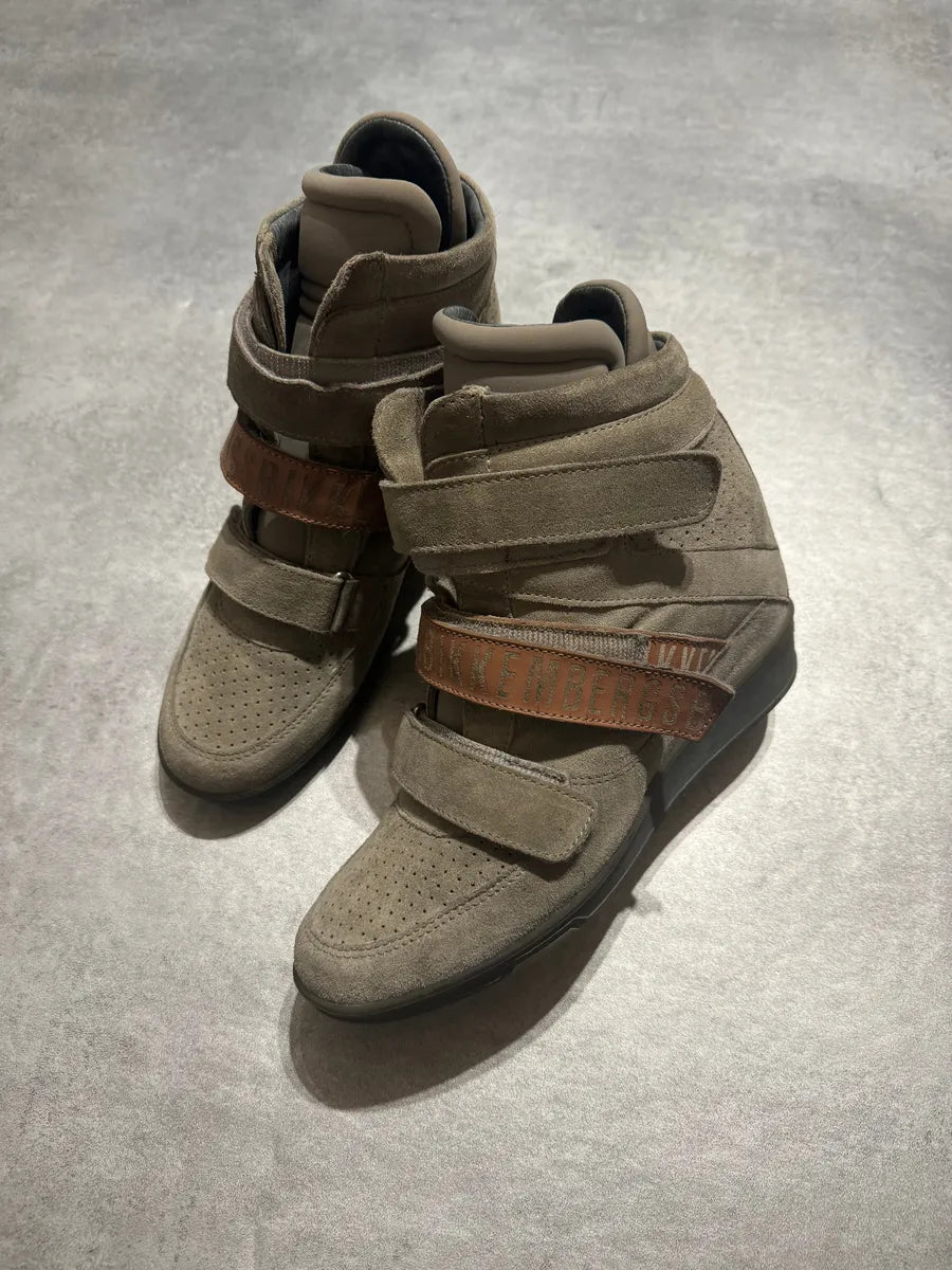 Dirk Bikkembergs Olive Scratch Heels sThWowg 1