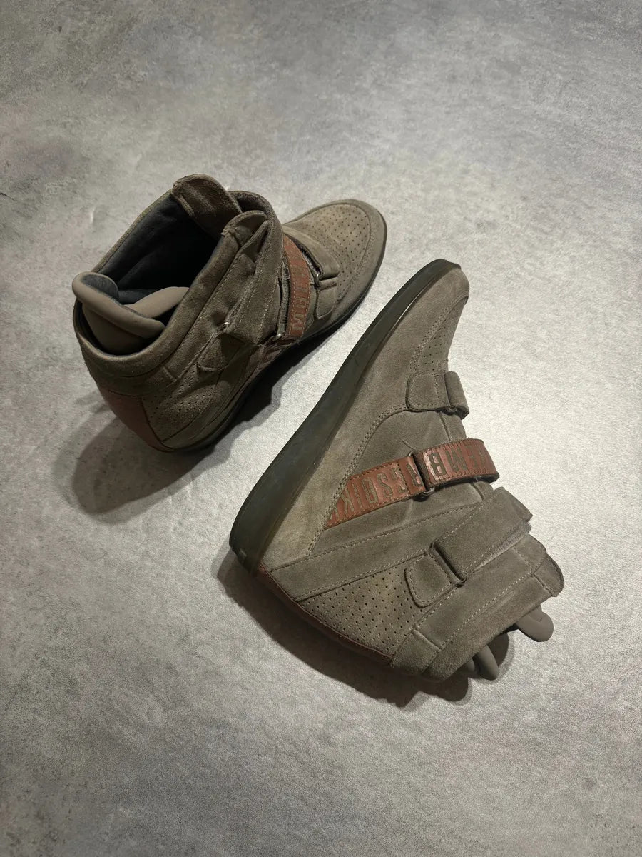 Dirk Bikkembergs Olive Scratch Heels sThWowg 3