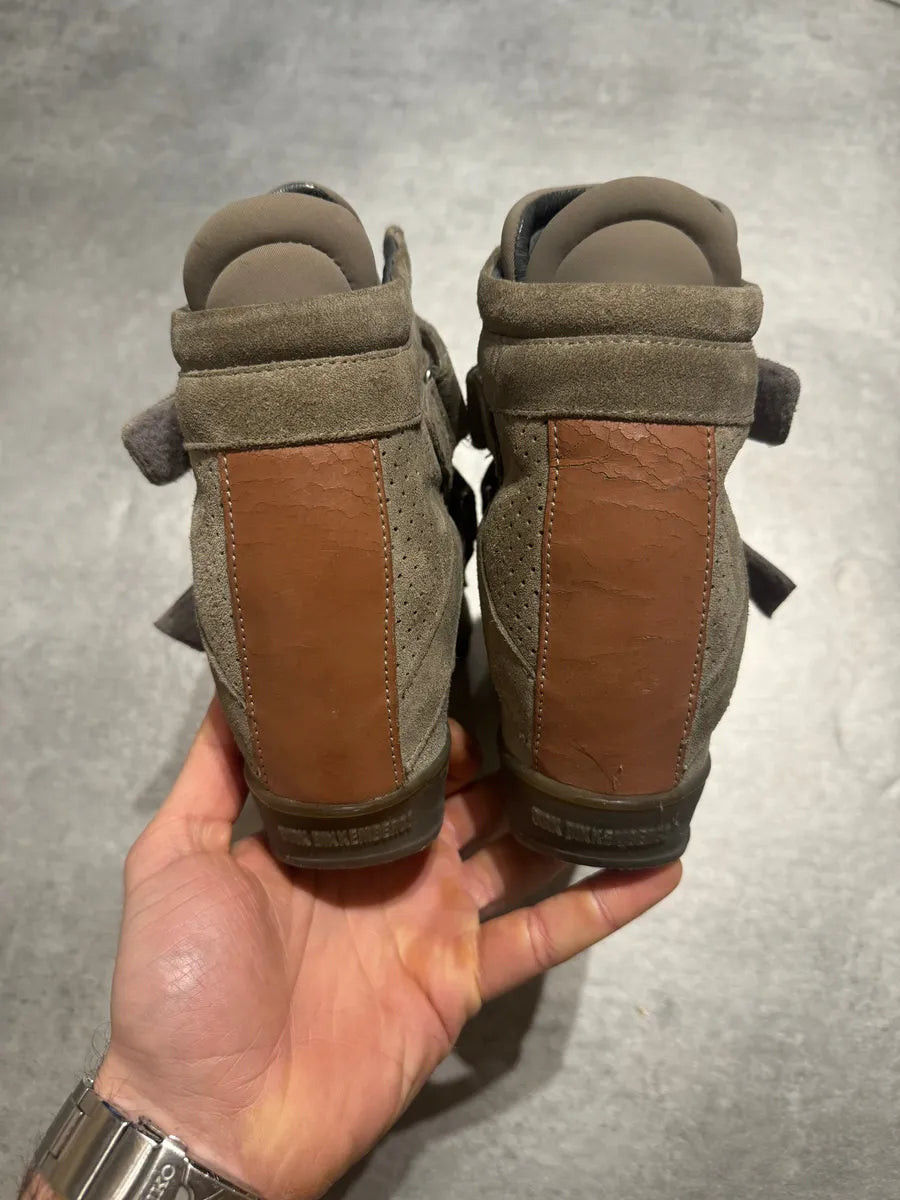 Dirk Bikkembergs Olive Scratch Heels sThWowg 5