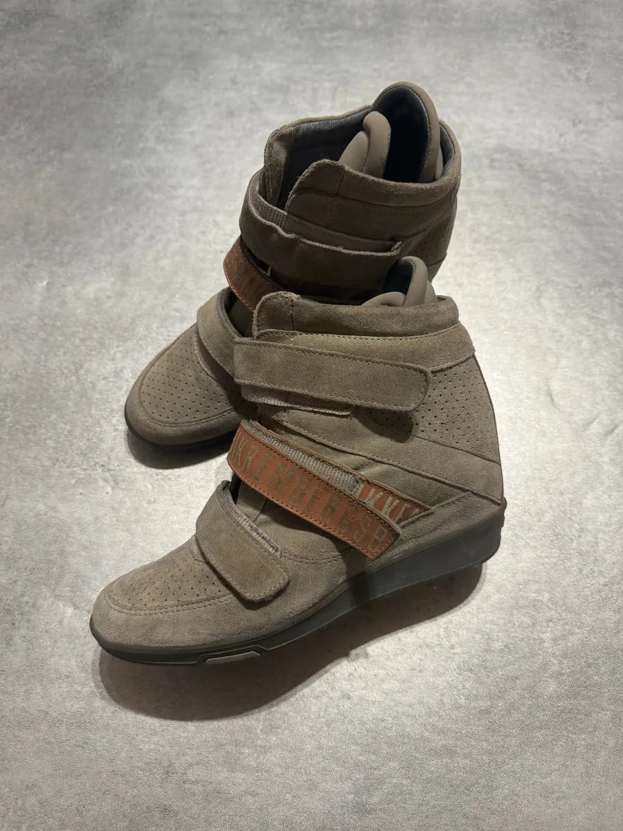 Dirk Bikkembergs Olive Scratch Heels sThWowg 6