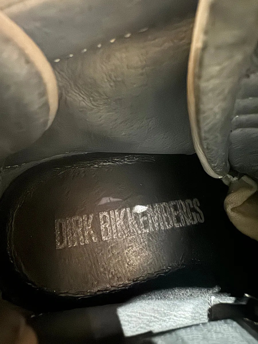 Dirk Bikkembergs Olive Scratch Heels sThWowg 8