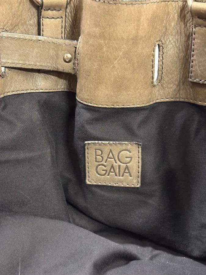 2000s Dolce & Gabanna Hobo Beige Leather Bag GwmpKMP 7
