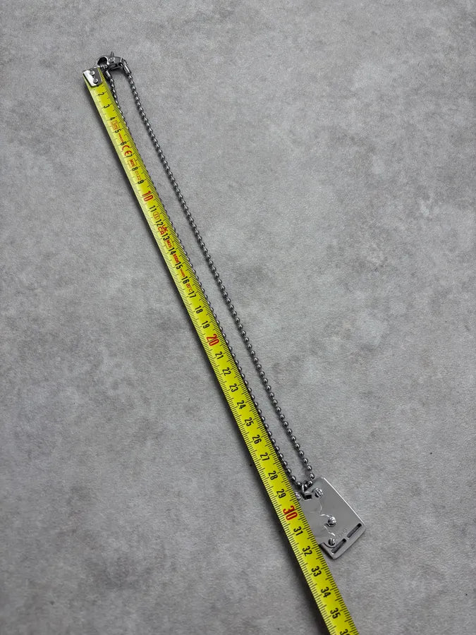 Dolce & Gabbana Bear Charm Dog Tag Necklace qAvCrLZ 6