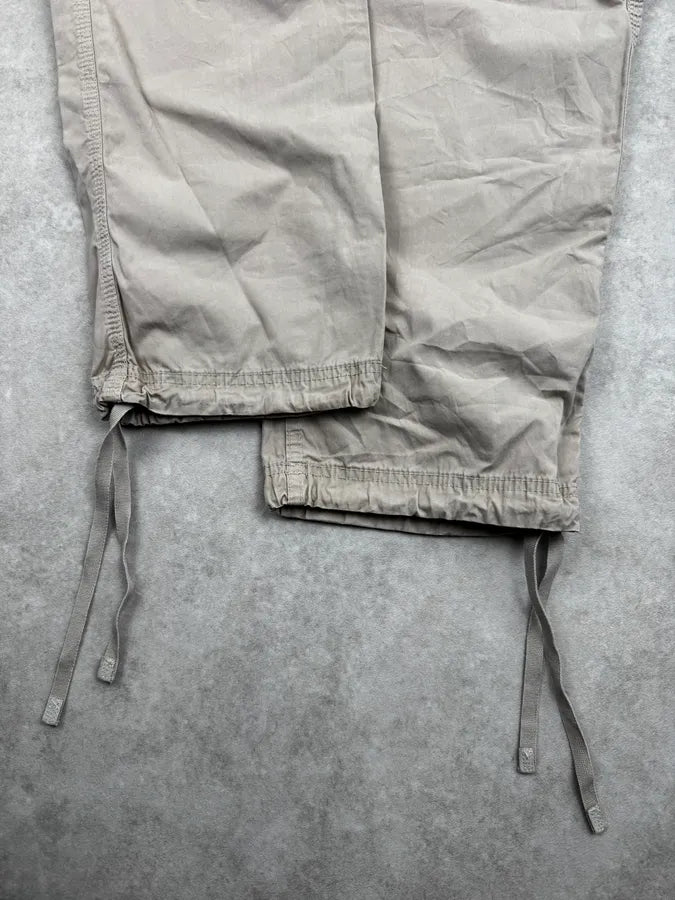 SS2004 Dolce & Gabbana Beige Military Cargo Pants xKZfHrz 9