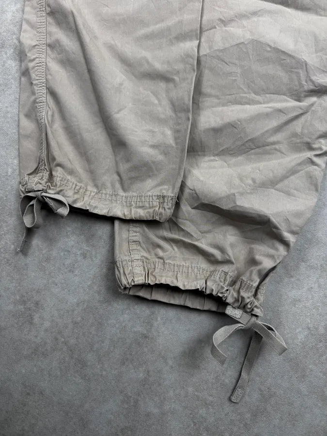 SS2004 Dolce & Gabbana Beige Military Cargo Pants xKZfHrz 8