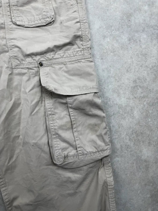 SS2004 Dolce & Gabbana Beige Military Cargo Pants xKZfHrz 7