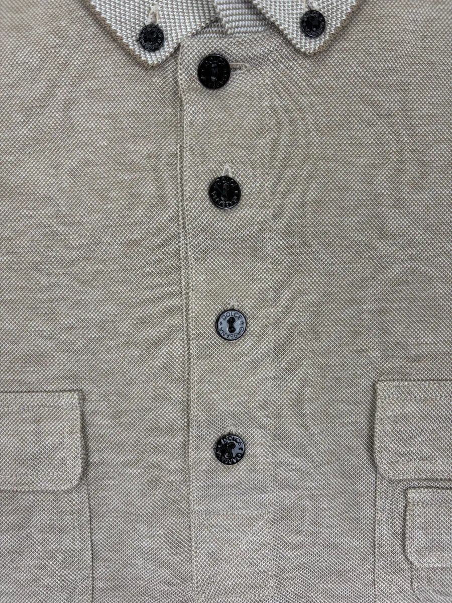 SS2008 Dolce & Gabbana Beige Multi Pockets Polo npQJYhN 4