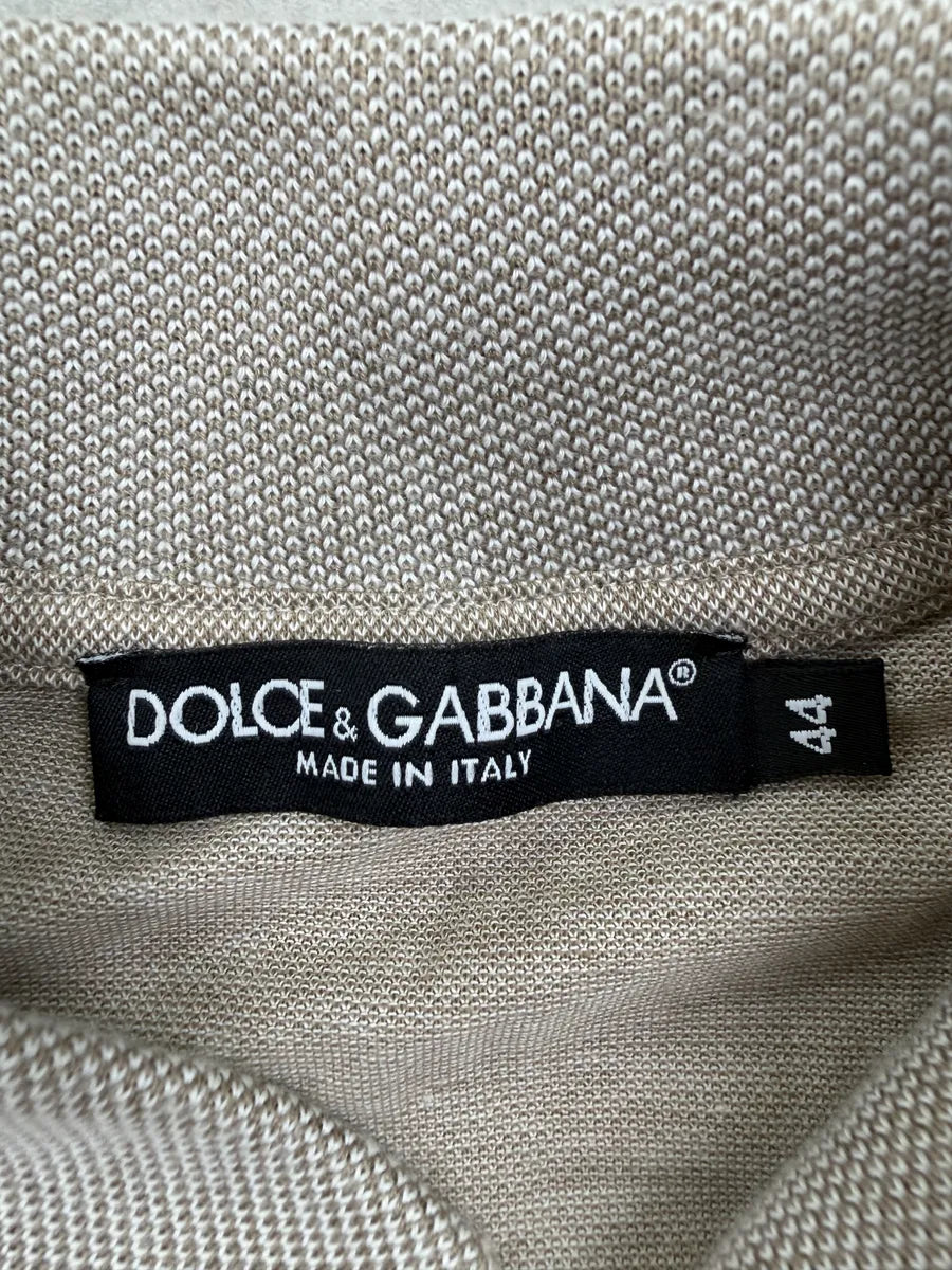SS2008 Dolce & Gabbana Beige Multi Pockets Polo npQJYhN 5