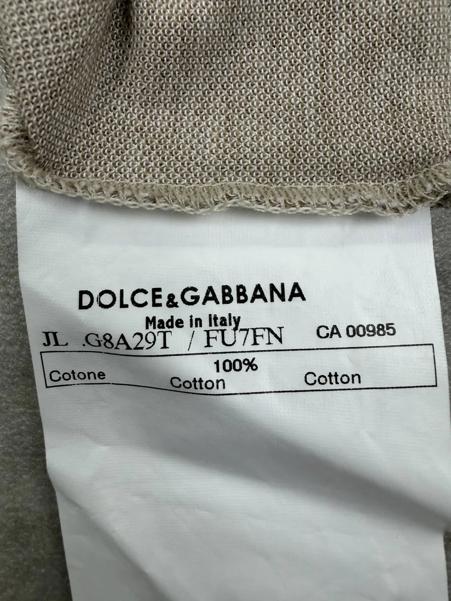 SS2008 Dolce & Gabbana Beige Multi Pockets Polo npQJYhN 9