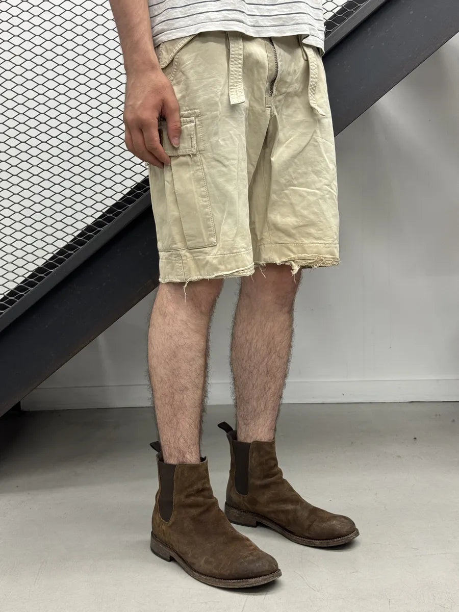 2010s Dolce & Gabbana Beige Cargo Shorts AbSfyAt 1