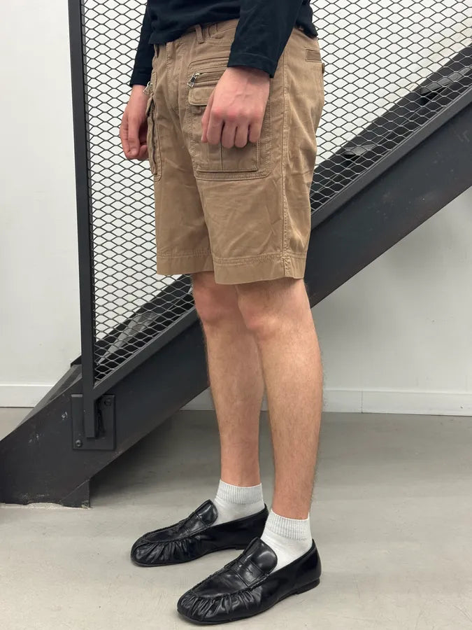 2000s Dolce & Gabbana Beige Cargo Shorts yViiXTA 2