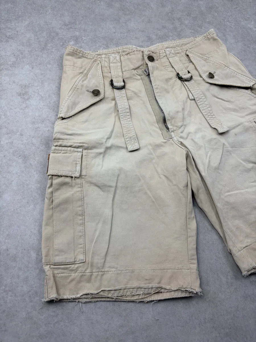 2010s Dolce & Gabbana Beige Cargo Shorts AbSfyAt 5
