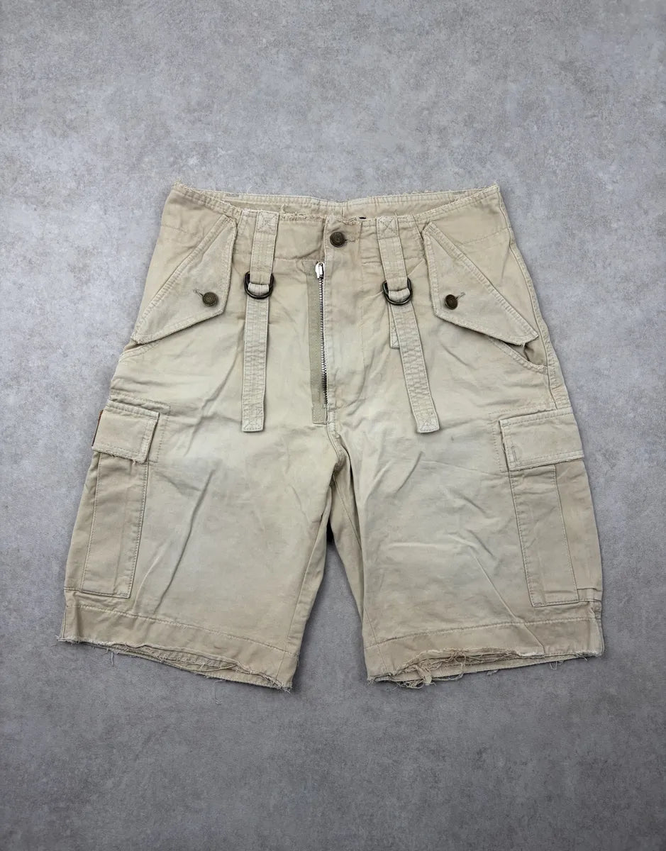 2010s Dolce & Gabbana Beige Cargo Shorts AbSfyAt 3