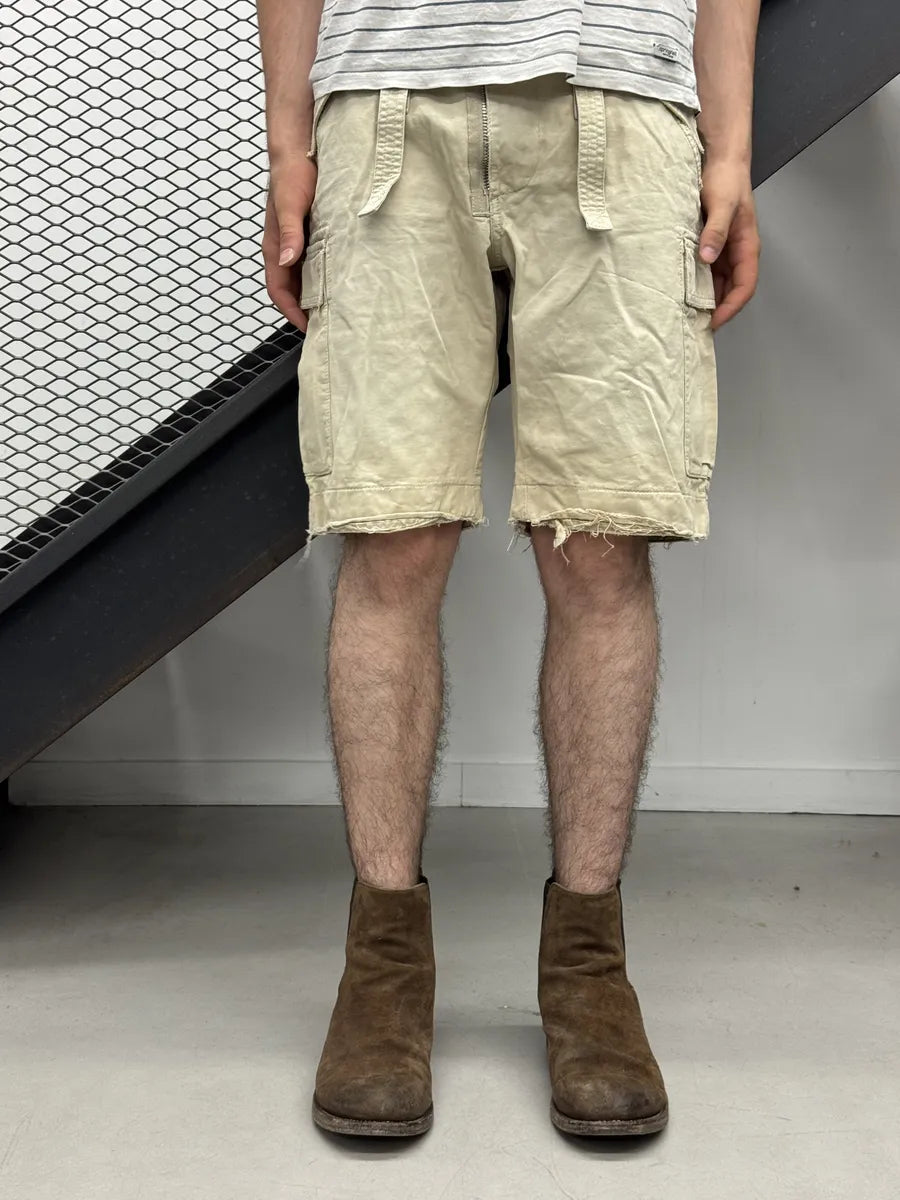 2010s Dolce & Gabbana Beige Cargo Shorts AbSfyAt 0