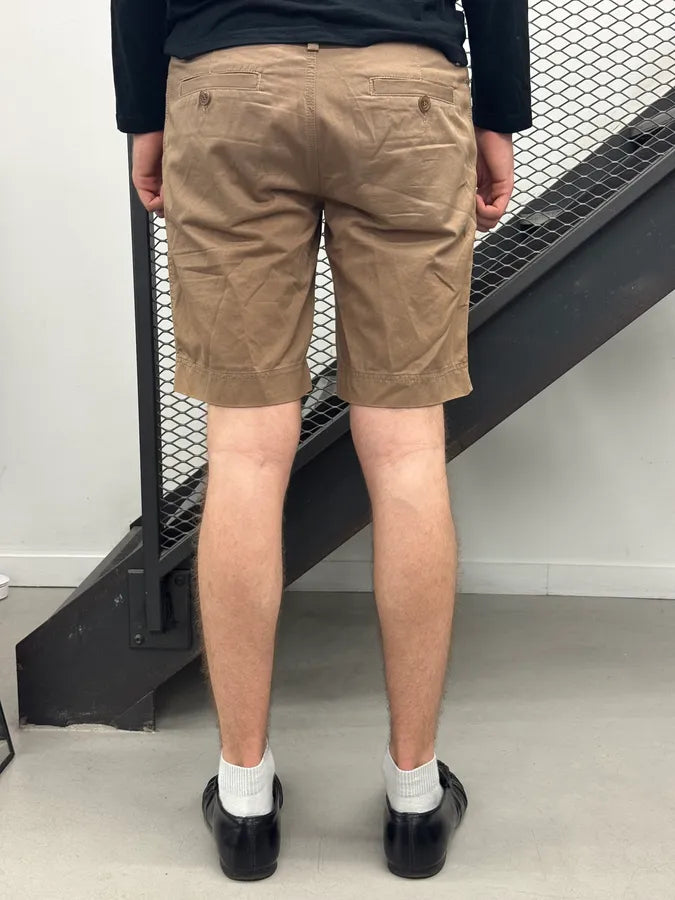 2000s Dolce & Gabbana Beige Cargo Shorts yViiXTA 3