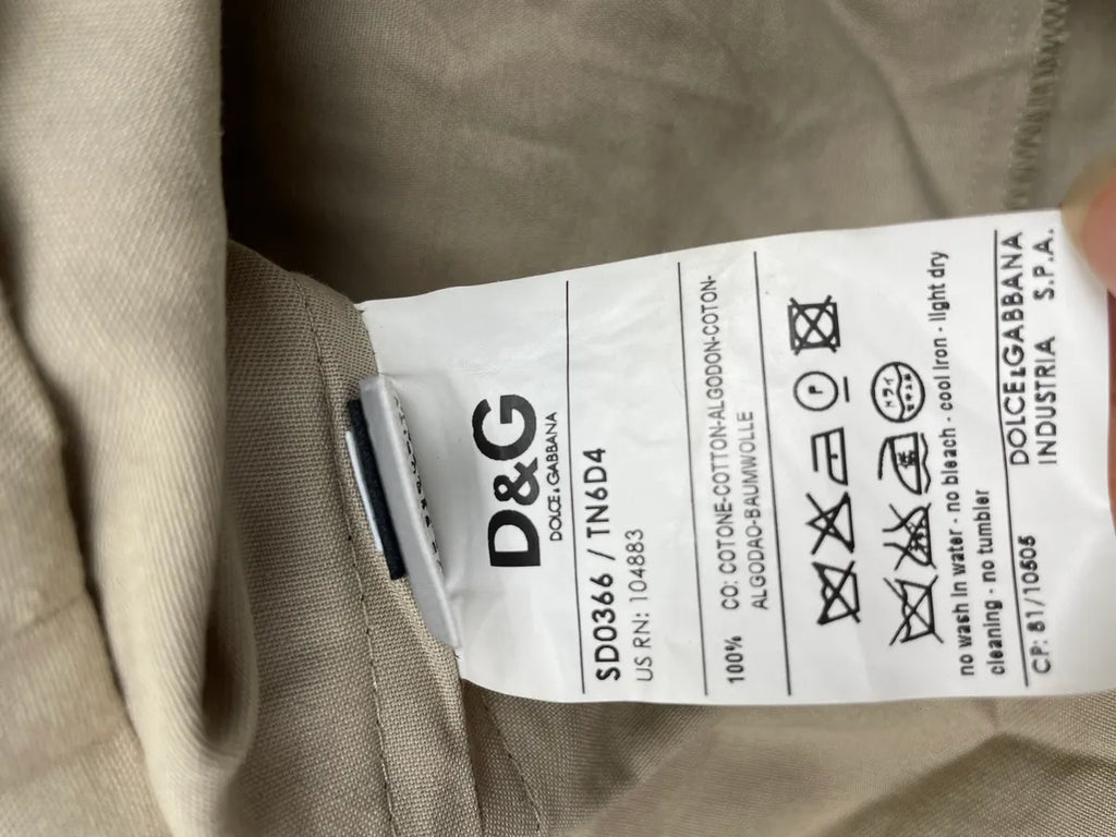 2000s Dolce & Gabbana Beige Bondage Multi-Pocket Cargo Dress rGuDNZs 10