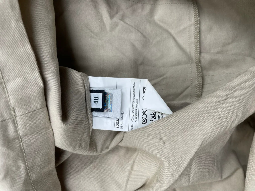 2000s Dolce & Gabbana Beige Bondage Multi-Pocket Cargo Dress rGuDNZs 8