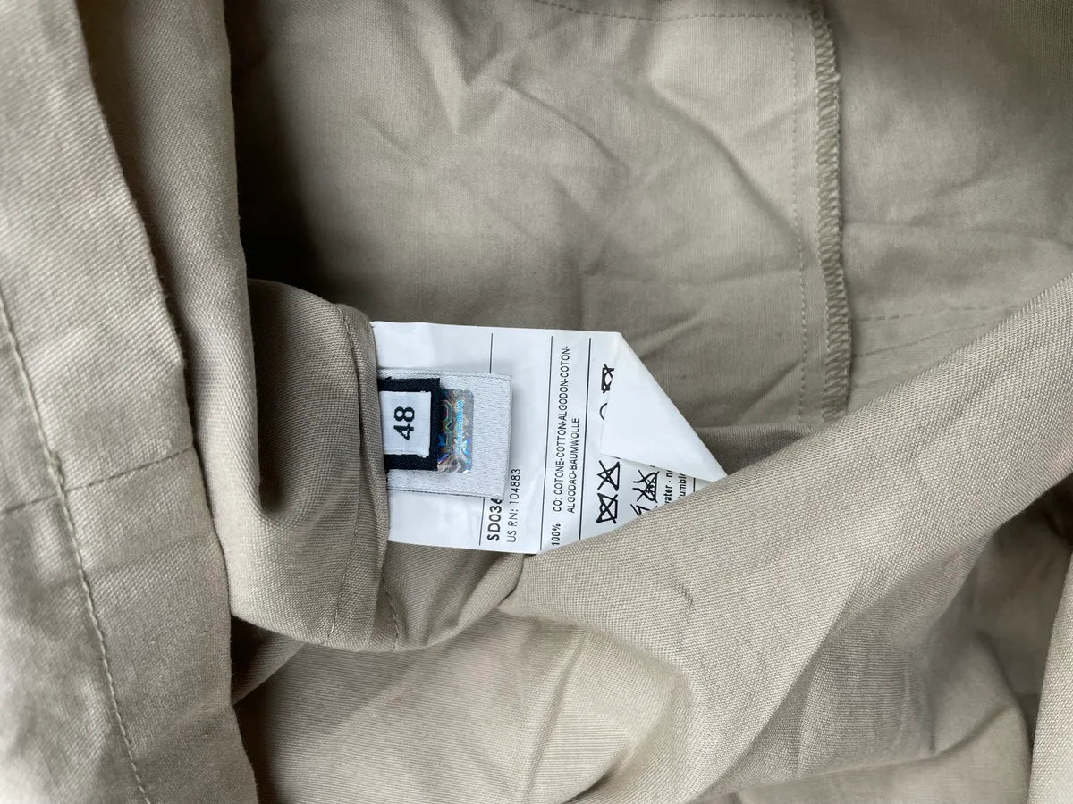 2000s Dolce & Gabbana Beige Bondage Multi-Pocket Cargo Dress rGuDNZs 8