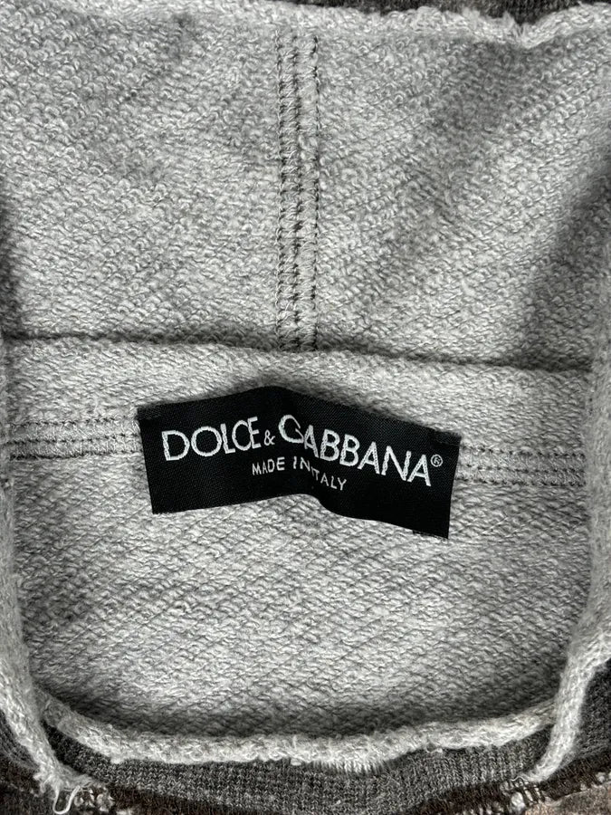SS2011 Dolce & Gabbana Mohamed Ali Boxing Photo Print Hoodie wrEXNfF 7
