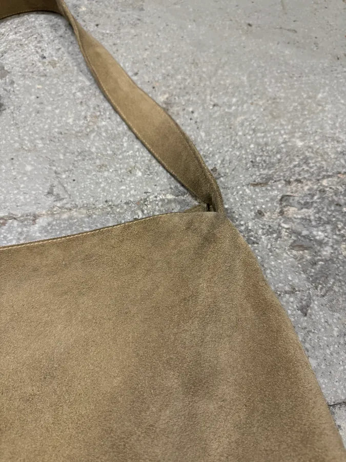 Dolce & Gabbana Beige Suede Bag (OS) 6