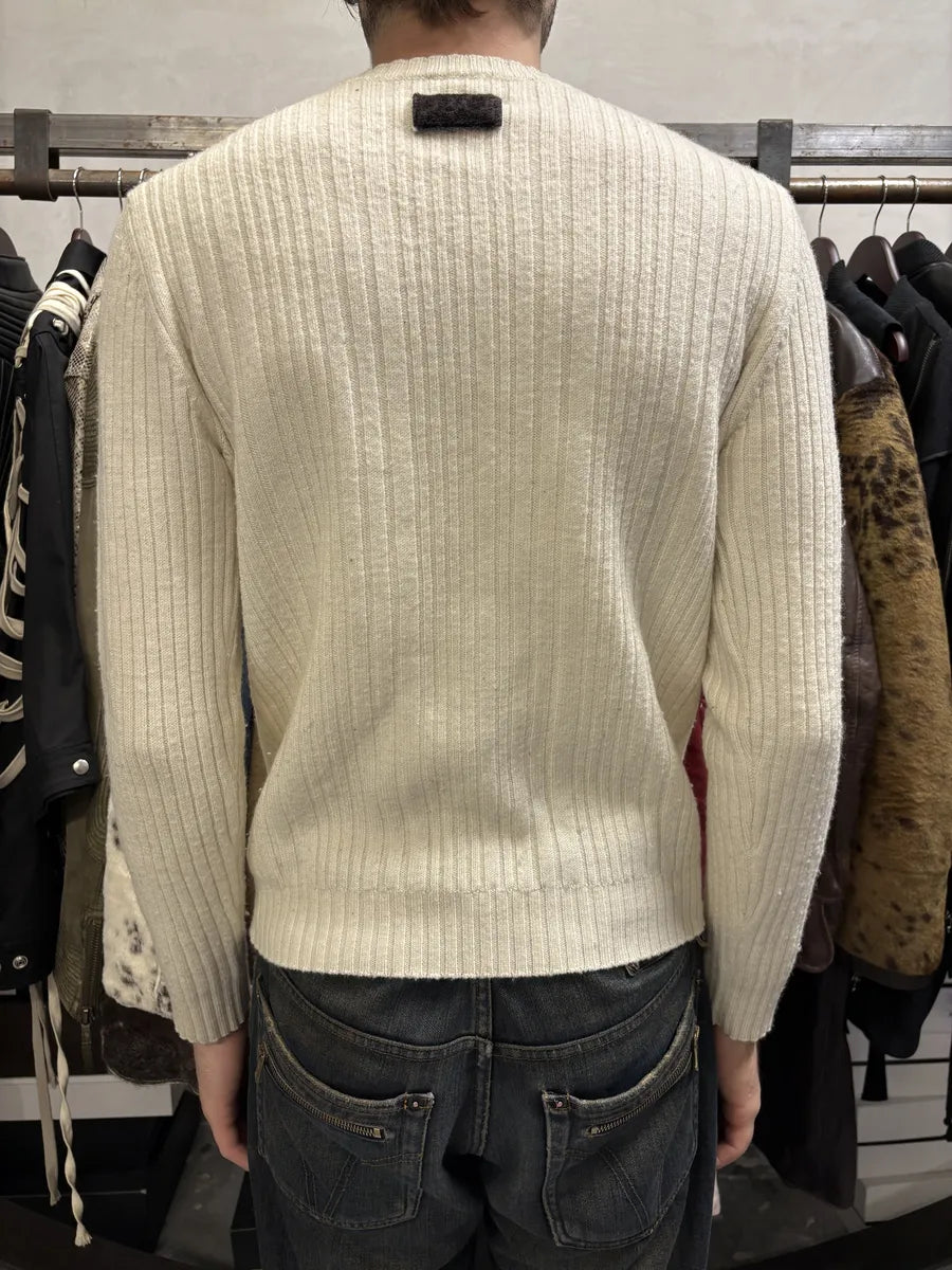 Dolce & Gabbana Beige Wool Sweater jKuAIUh 3
