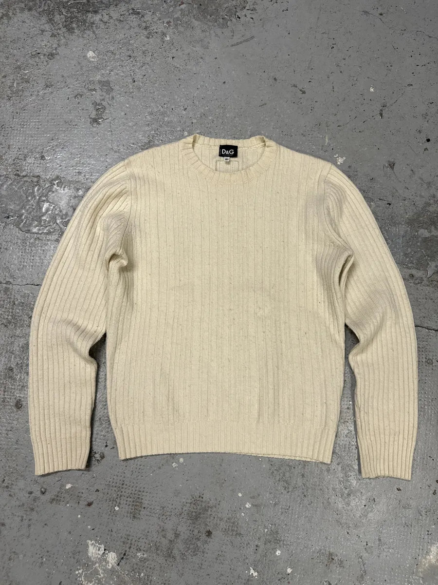 Dolce & Gabbana Beige Wool Sweater jKuAIUh 4