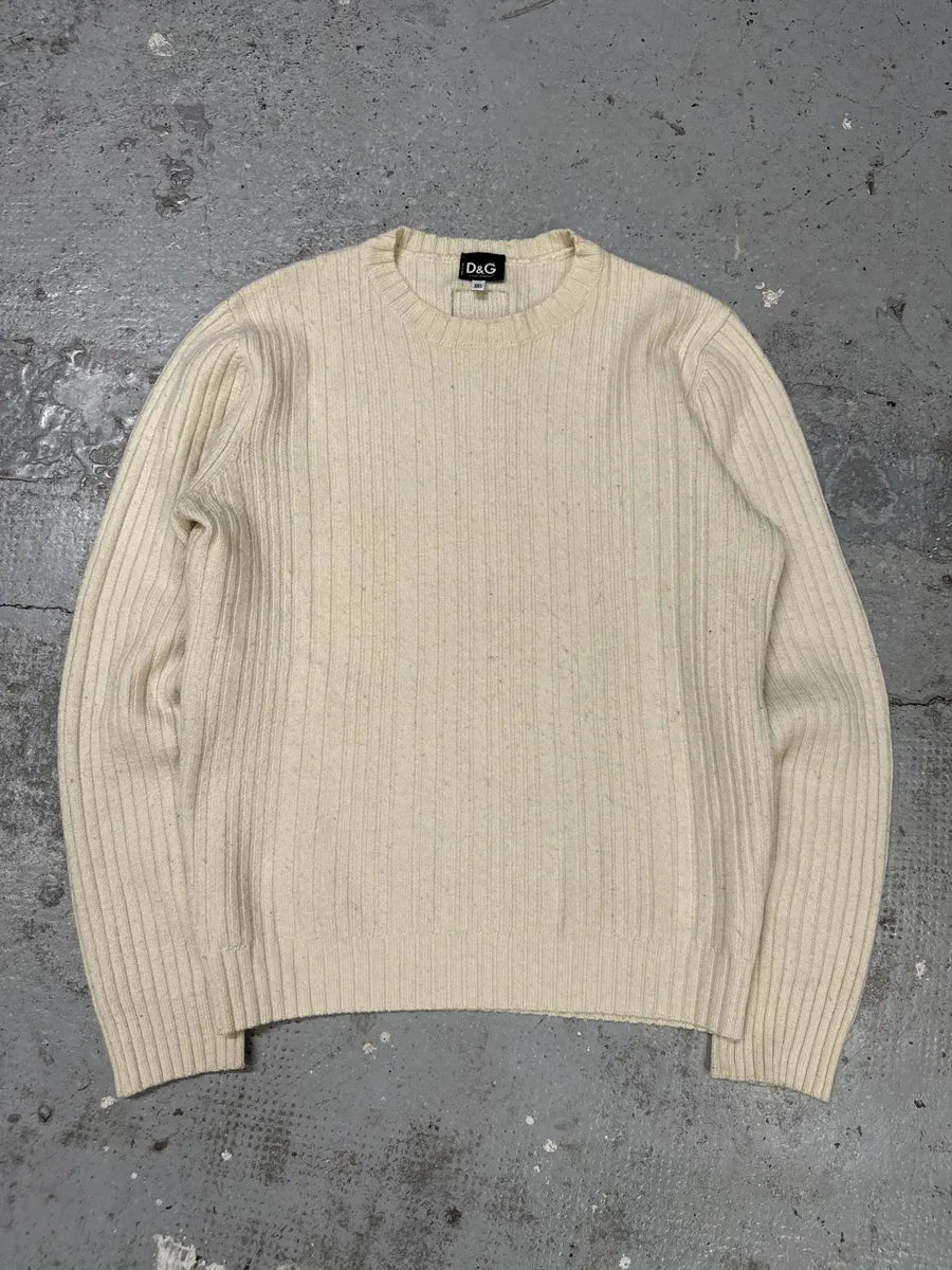 Dolce & Gabbana Beige Wool Sweater jKuAIUh 5