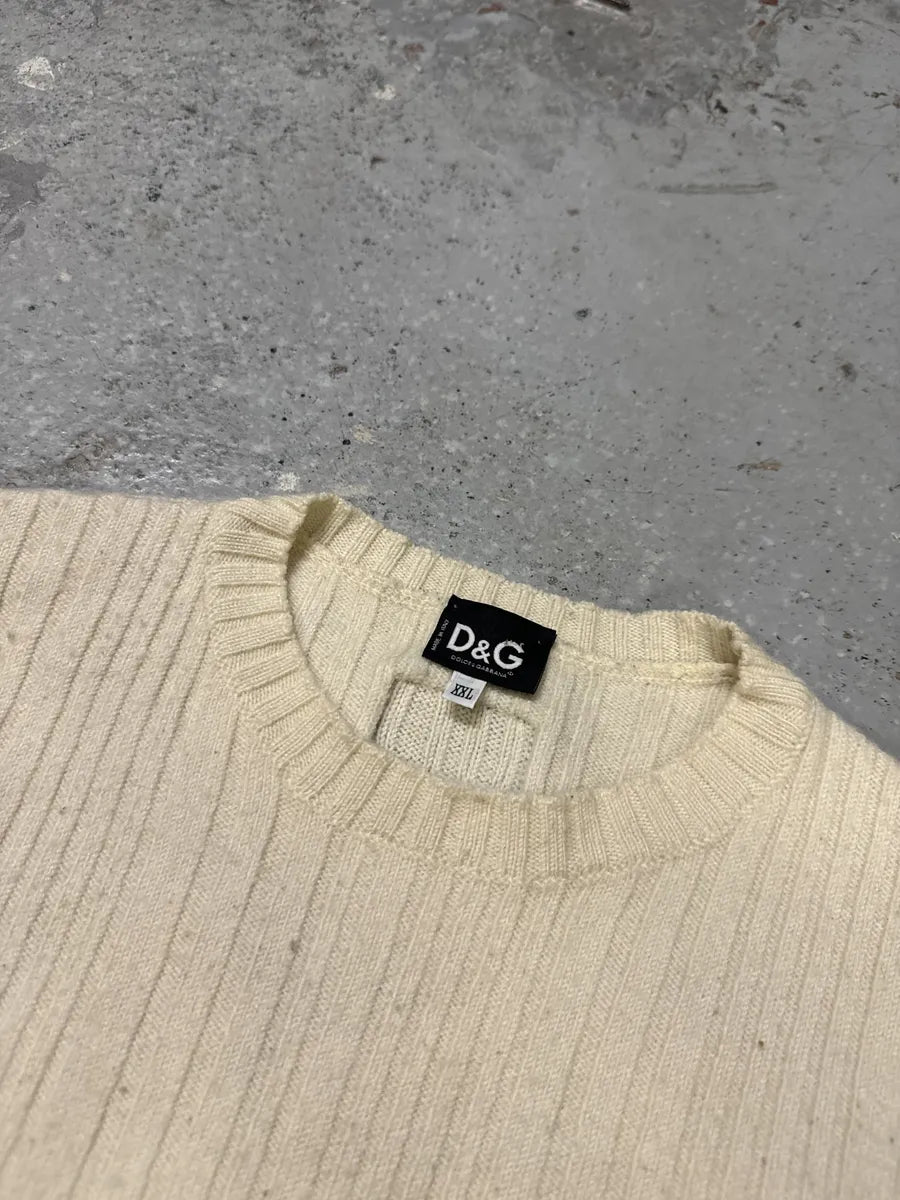Dolce & Gabbana Beige Wool Sweater jKuAIUh 8