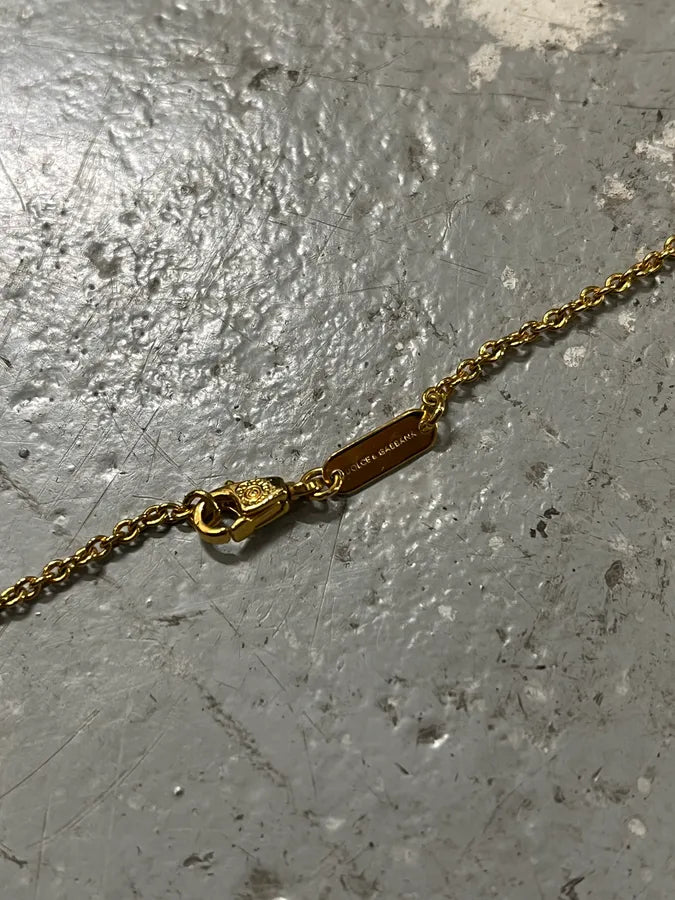 Dolce & Gabbana Black & Gold Rosary Necklace (OS) zAztyPS 8