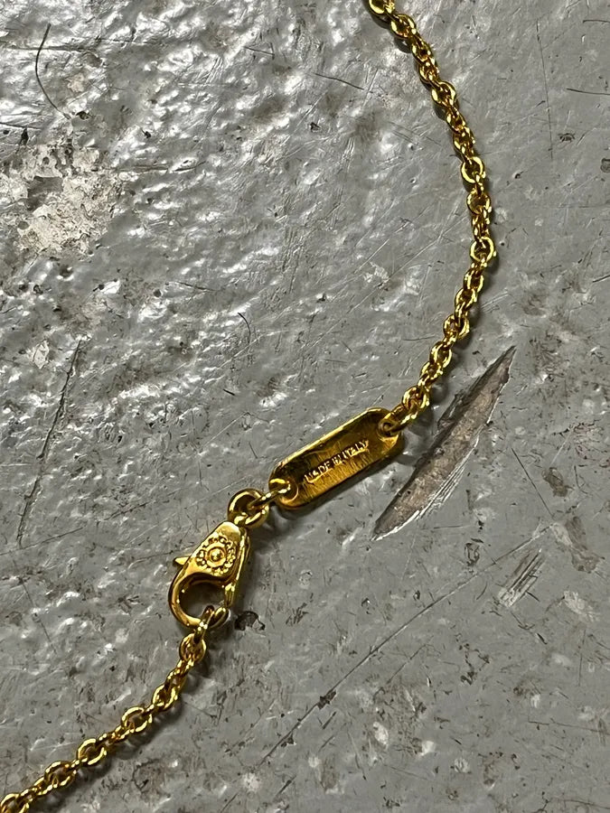 Dolce & Gabbana Black & Gold Rosary Necklace (OS) zAztyPS 9