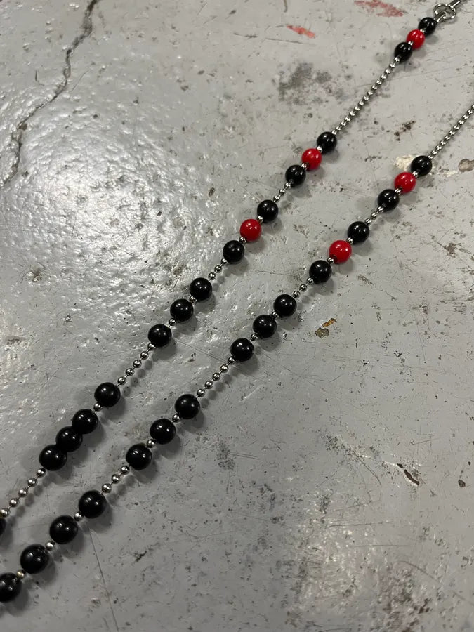Dolce & Gabbana Black & Red Cross Necklace aOnDMxV 4