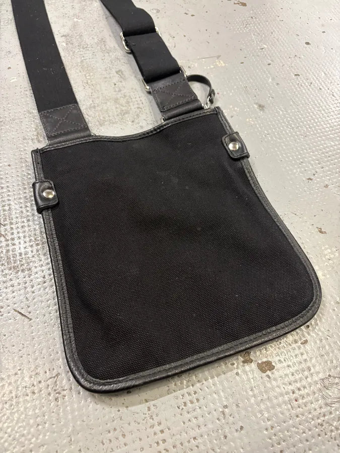 Dolce & Gabbana Black Calf Hair Crossbody Bag pSgCjqw 7