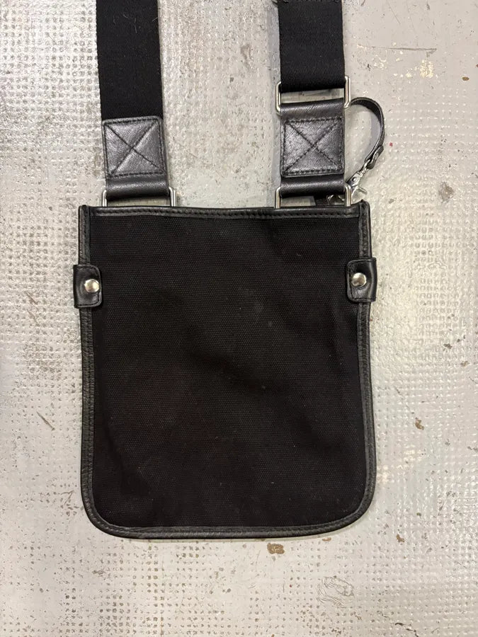 Dolce & Gabbana Black Calf Hair Crossbody Bag pSgCjqw 6