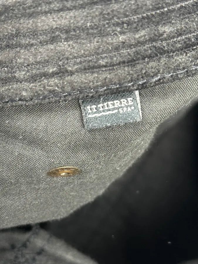 2000s Dolce & Gabbana Black Classic Corduroy Pants nwxOGLM 9