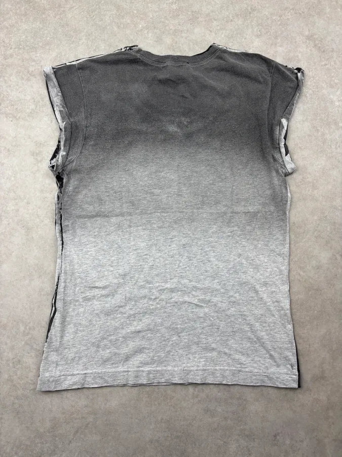 2000s Dolce & Gabbana Chair Distressed Graphic T-Shirt hKYxnpI 4