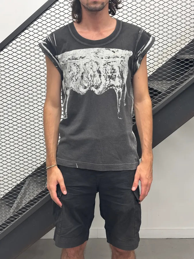 2000s Dolce & Gabbana Chair Distressed Graphic T-Shirt hKYxnpI 1