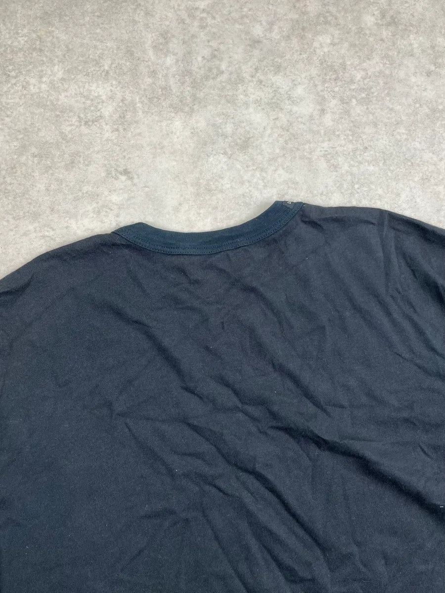 Dolce & Gabbana Black Lazy Relaxed Dog Graphic T-Shirt RYMKIgn 5