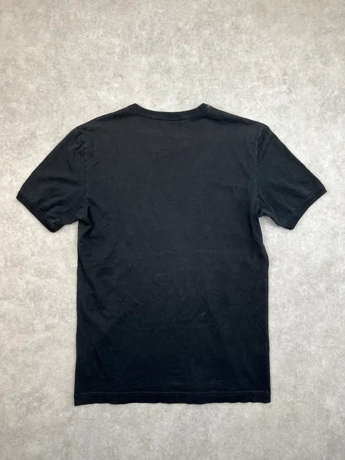 2010s Dolce & Gabbana Black Floral Heart T-Shirt DVxnmvv 5