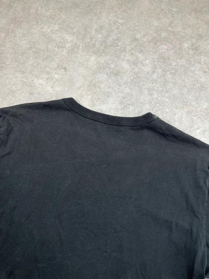 2010s Dolce & Gabbana Black Floral Heart T-Shirt DVxnmvv 4