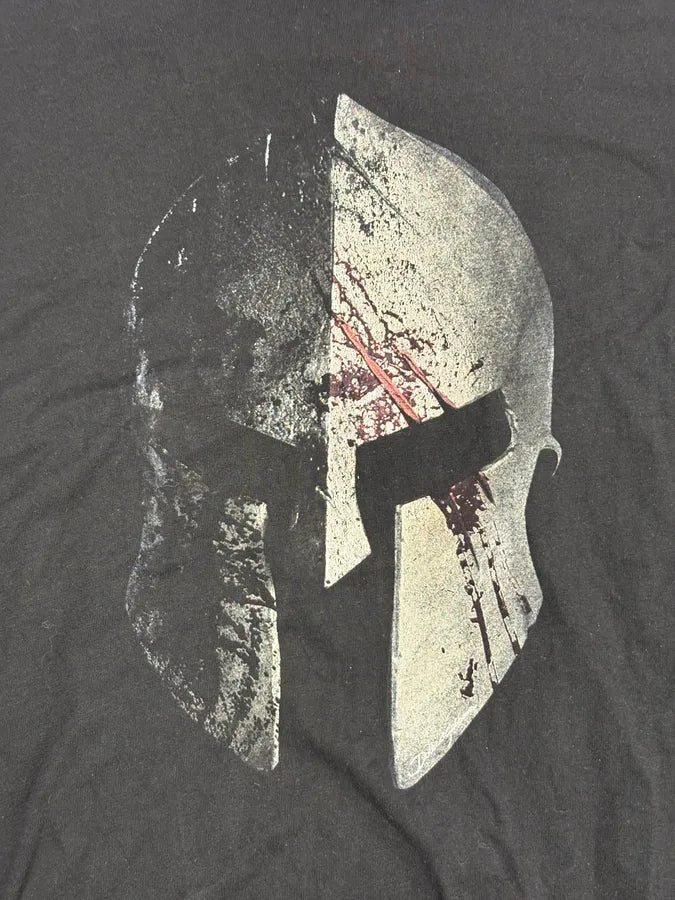 2010s Dolce & Gabbana Black Gladiator Helmet Print Longsleeve NvaQaJs 6