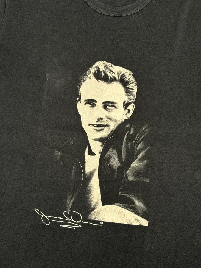 Dolce & Gabbana Black James Dean Portrait T-Shirt KlnJdcI 6