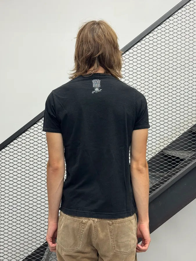2000s Dolce & Gabbana Black Who The Fuck T-Shirt wmiWJLe 1