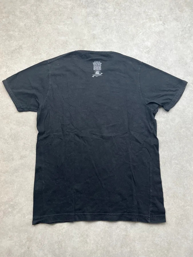2000s Dolce & Gabbana Black Who The Fuck T-Shirt wmiWJLe 3