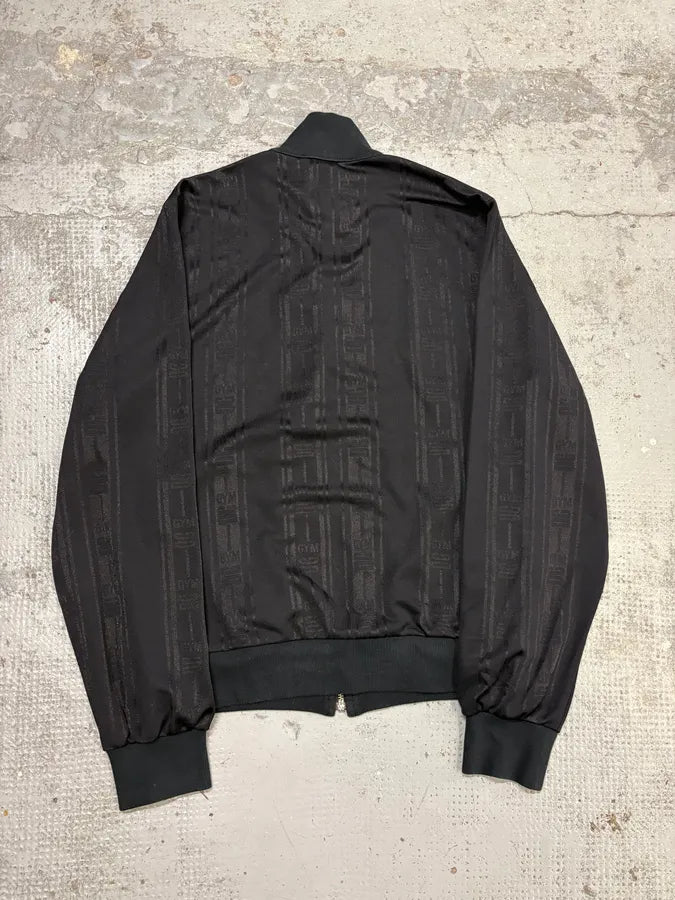 2000s Dolce & Gabbana Black Cotton Zip-up Lined Sweater  tnTiewI 5