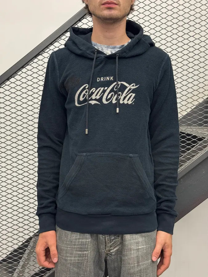 AW2011 Dolce & Gabbana Black Coca Cola Logo Hoodie WhWgaqw 1