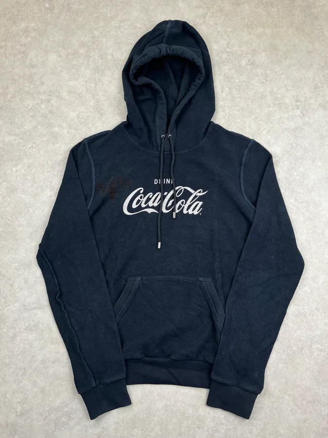 AW2011 Dolce & Gabbana Black Coca Cola Logo Hoodie WhWgaqw 0
