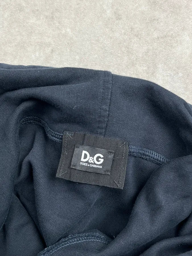 AW2011 Dolce & Gabbana Black Coca Cola Logo Hoodie WhWgaqw 9