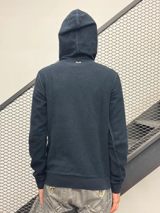 AW2011 Dolce & Gabbana Black Coca Cola Logo Hoodie WhWgaqw 2